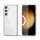 Etui do telefonów TECH-PROTECT Flexair Hybrid Magsafe do Samsung Galaxy S24 Clear 5906203690480